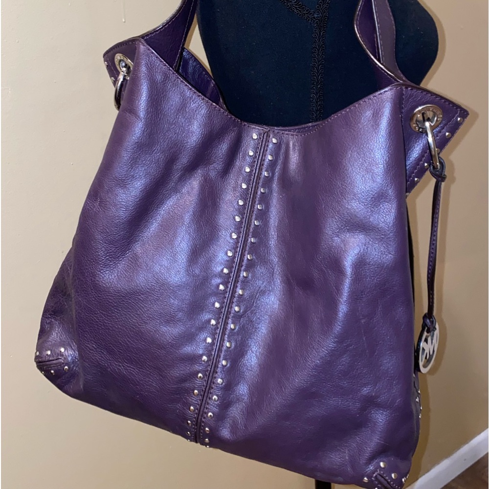 MICHAEL KORS UPTOWN ASTOR SHOULDER TOTE BAG